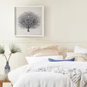 Marina Blue Framed 3D Wall Art [MUSLMARINA19A]