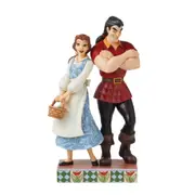 Disney Traditions Belle v Gaston - Good Vs Evil from Beauty & the Beast