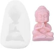Djowyh Blossom Silicone Mould | Blossom Candles Silicone Mould | Flowers Epoxy Resin Wax Melting Mould - Floral Epoxy Resin Wax Melt Mould, Buddha Bloom