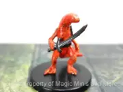 Tomb of Annihilation ~ FIRENEWT #12A Icons of the Realms D&D miniature sword