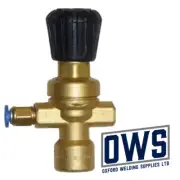 Disposable mini gas bottle regulator Argon/CO2 for mig welding