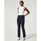 NWT SPANX Polished Kick Flare Pant in Classic Navy Size Large casual workwear