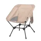 Square Structure Beach Fishing Stool, Convenient Four-Corner Camping Folding Cha