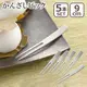 日本製 Yoshikawa 燕三条 18-8不鏽鋼 槌目叉子 水果叉 甜點叉(5支組)【南風百貨】