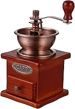 FUNOMOCYA 1Pc Manual Coffee Grinder with Grinding Bean Grinder for Coffee Grains More for Home Use Travel Easy to Use Compact Design
