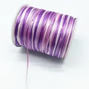 Colorful Line Cord Silk Satin Nylon Cord DIY Handmade Knitting Supplies 10yards