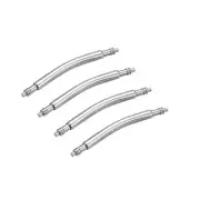 4pcs Watch Band Link Pin, 1.8mm Dia 19mm Length, Spring Bar Pins