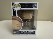 Funko Pop! Captain America #1383 - Upper Deck Redemption - with Soft Protector