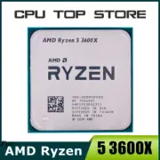For AMD Ryzen 5 R5 3600X 3.8GHz 6-Core 12-Thread CPU Processor 95W LGA AM4 New