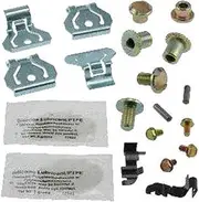 Carlson Quality Brake Parts H7343 Drum Brake Hardware Kit