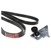 Gates Alt Micro-V Belt Kit for Toyota Lexcen VS VR VN VP 3.8L L36 With AC