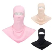 Breathable Dust-proof Full Face Riding Mask Helmet Liner Headgear Hood for Sport