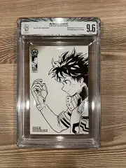 My Hero Academia Vol 1 Kohei Horikoshi 2018 SDCC VIZ BGS 9.6