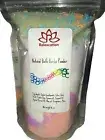 Bubble Bath Bombs Powder with Olive Oil, Coconut and Apricot Kernel Oil USA 1lb