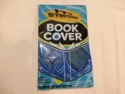 IT'S ACADEMIC One Size Fits Most Stretchable Textbook Book Cover Reuse Washable