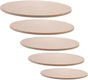 MOKKHNB 5Pcs Pottery Bat Density Board for Clay Sculpture Making Smooth Surface Drying Board for Pottery Wheel for DIY Crafts and Artworks