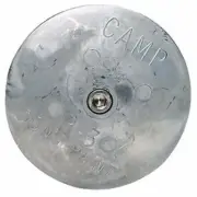 Camp Rudder/Trim Tab Zinc Anode Corrosion Resistant 3-3/4 In R3