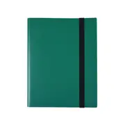 12 Pocket Card Binder for Trading Card 480 Sleeves Strap Game Card Collection Book-Green
