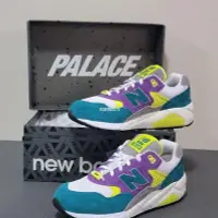 在飛比找Yahoo!奇摩拍賣優惠-New Balance NB580 藍紫黃 拼色 透氣 休閑