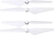 2 Pairs Drone Propeller Blades, 9450S Plastic Self Tightening Drone Propeller Blades Quadcopter Accessory for DJI Phantom 4/4 Pro Deformation Model Supplies DJI Phantom 4 Pro Propellers