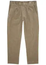 NN07 Bill Tapered Corduroy Trousers - Beige - 30 (W30 / S) 30 (W30 / S)