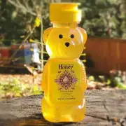 12 Oz (340 g) Big Bear - Pure Raw Honey