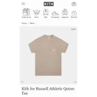 在飛比找蝦皮購物優惠-Kith for Russell Athletic Quin