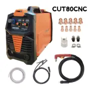 CNC Non-Hf Pilot Arc CUT80 CNC Plasma Cutter 220V/380V 80A Machine with PT80/PT