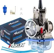 PWK Carburetor 32mm Carb High-Performance Motorcycle Carburetor with Carb Jets for 125cc to 250cc Engine Racing ATV Parts Kart Off Road Scooters 2T 4T Engine Motocross Scooter