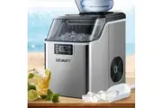 Devanti Ice Maker Machine Commercial Portable Ice Cube Tray Countertop 3.2L