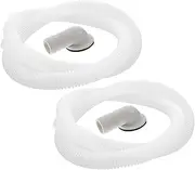 TIDTALEO Complete Air Conditioner Drain Kit Portable Water Hose Ac Fittings Drain Hose for Window Split Ac Replacement Tubes