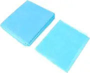 Outanaya 20Pcs Disposable Nursing Pads Oil Bed Covers for Home Beauty Shops Hospitals Comfortable Breathable Protection for Mattresses and Tables