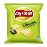 LAY'S 樂事 九州岩燒海苔味洋芋片(小) 34G【康鄰超市】