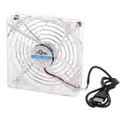 0mm USB Cooling Fan Slient PC Computer Heatsink 0x120x25mm