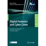 DIGITAL FORENSICS AND CYBER CRIME