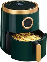 5L Air Fryer, Household Electric Oven Smart Touch Screen Multi-Function Fully Automatic Oil-Free Electric Fryer