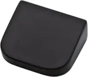 (5 Pack) 1-1/2 inch North Dalston Knob Flat Black
