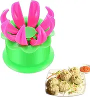 EZONEDEAL Dumpling Maker, Baozi Maker, Dumpling Press, Pie Ravioli Dumpling Wrappers Mold, Steamed Stuffed Bun Making Mold, Pastry Pie Steam Bun Mold Cooking Tool Sets, Momos Maker