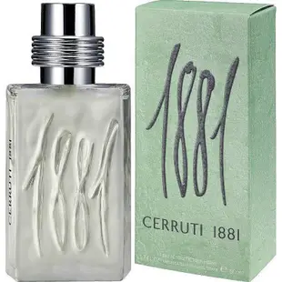 『精品美妝』【現貨】Cerruti 1881 同名經典男性淡香水 50ml