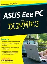 在飛比找三民網路書店優惠-ASUS EEE PC FOR DUMMIES