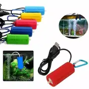 1-3 High Energy Efficient Silent Mini USB Oxygen Air Pump For Aquarium Fish Tank