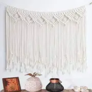 Macrame Wall Hanging, Hanging Wall Tapestry Large Bohemian Wall Decoration Ma...