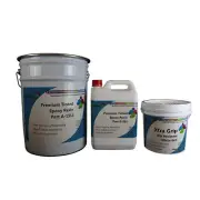 Tinted Slip Resistant Epoxy Complete Kit Two Pack Coating Easy DIY Many Colours