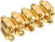 ULDIGI DIY Jewelry Clasps 10 Pairs of Magnetic Buckle Bracelets Necklaces Versatile Shiny for Craft Making