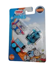 Thomas And Friends Minis 2019 KNIGHT SKARLOEY, X-RAY EMILY, AND GORDAN - 3 Pack