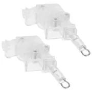 2 Pcs Venetian Curtain Head Blinds Installation Fittings Tilt Controller