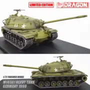 Dragon M103A1 Heavy Tank Germany 1959 1/72 Finished Model tank