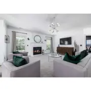 Modern Sputnik Chandelier Lighting 10 Lights with Adjustable Arms Chrome Pendant