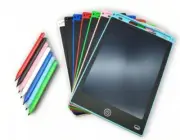 Black 12" LCD Writing Tablet Electronic Drawing Notepad Doodle Board Kids/Adults
