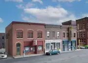 Walthers HO 933-4043 - Cornerstone - Merchant's Row VI Builidng Kit